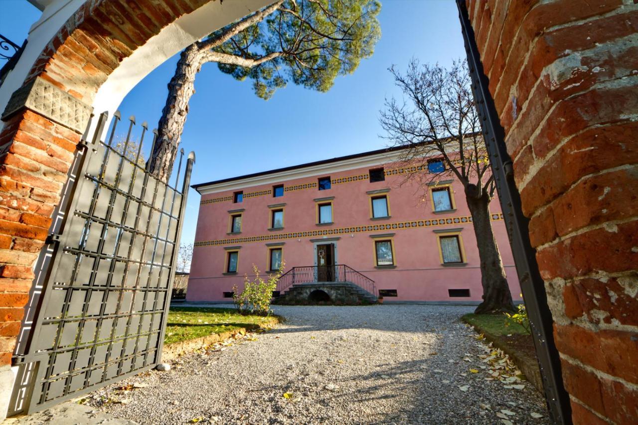 Villa Butussi - L'Ospitalita Del Vino Corno di Rosazzo Exteriér fotografie