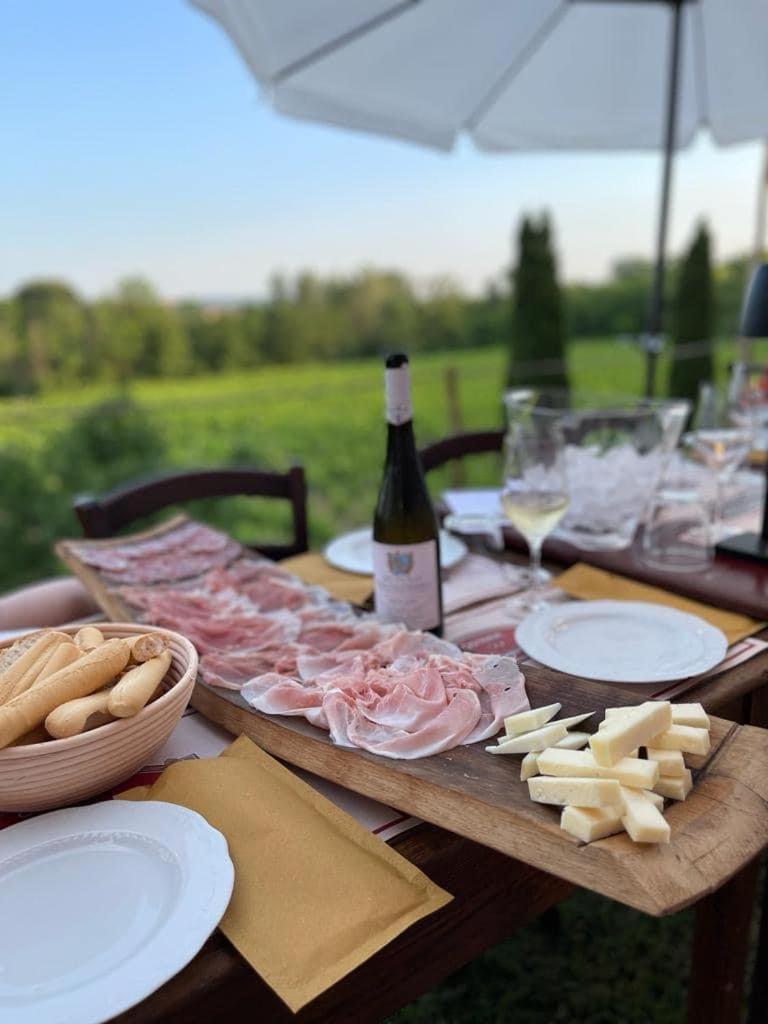 Villa Butussi - L'Ospitalita Del Vino Corno di Rosazzo Exteriér fotografie