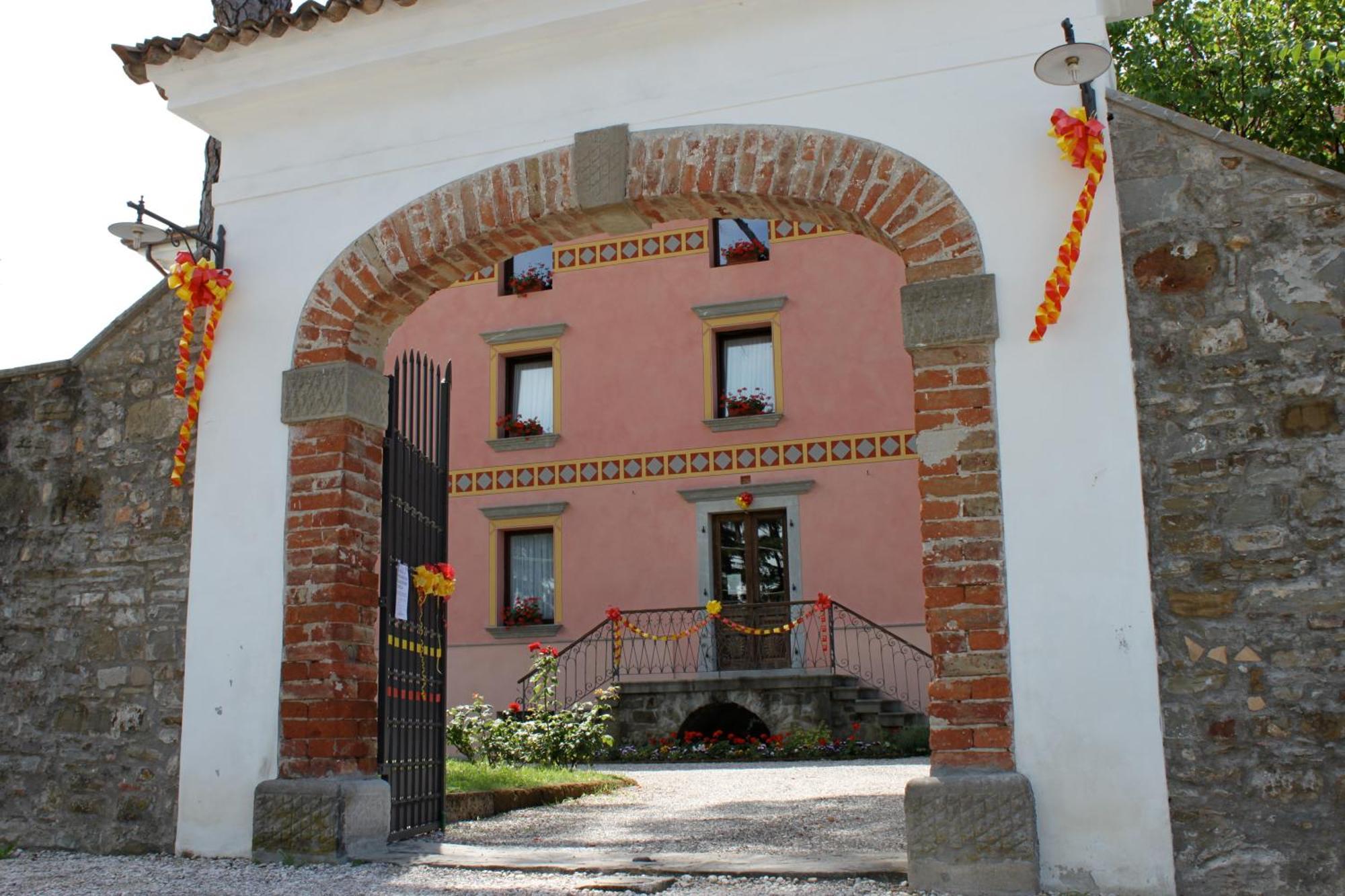 Villa Butussi - L'Ospitalita Del Vino Corno di Rosazzo Exteriér fotografie